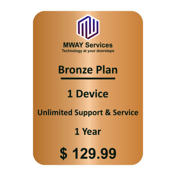 Bronze Plan